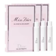 迪奥(Dior) 小姐花漾甜心淡香水1ml*3 小样