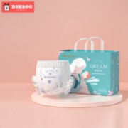 BoBDoG 巴布豆 梦初语 婴儿拉拉裤 XXL60片