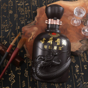 古井贡酒 年份原浆 古5 50度浓香型白酒 500mL*6瓶礼盒 含礼袋