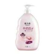 京东PLUS：Longrich 隆力奇 牛奶沐浴露 1L