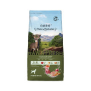 京东PLUS：伯纳天纯 无谷生鲜系列 丛林探秘全犬全阶段狗粮 2kg