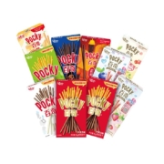 京东百亿补贴：(glico)格力高 百奇系列小吃涂层饼干棒8盒420g