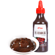 千柏山 黑胡椒酱 280g