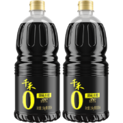 Plus会员:千禾 PLUS会员联名款 御藏本酿380天特级生抽 1.50kg*2