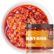 TIGER BANG 虎邦 鲁西牛肉辣酱 130g*4件