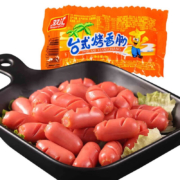 京喜特价版、有券的上：双汇 台式烤香肠38g*5支*2件