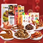 纯肉鸭货礼包 8大包344g