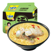 plus会员：今麦郎 元气豚骨面五连包127g*5袋