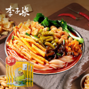 再降价：李子柒 螺蛳粉 广西柳州特产 330g*5袋（赠225g*3袋 共8袋）