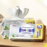 心相印 厨房湿巾 40片*4包（300*200mm）