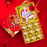 FERRERO ROCHER 费列罗 榛果威化巧克力 18粒 礼盒装
