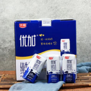 优加纯牛奶200ml*12盒剩2个月