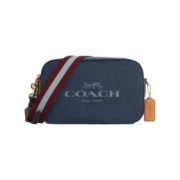 【自营】COACH 蔻驰 女士JES单肩包斜挎包 C8585 IMDEN女包深蓝色