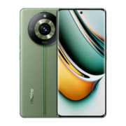 realme真我11 Pro+ 2亿单镜变焦相机 2160Hz旗舰曲面屏 100W+5000mAh长续航 12GB+256GB 绿野之城 5G手机