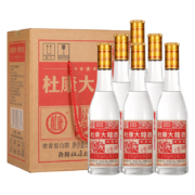 杜康 杜康大曲白酒50度 浓香型 500ml*6瓶