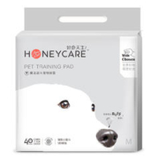 限移动端、京东百亿补贴：Honeycare 好命天生 心宠 Honeycare 宠物训导尿垫全吸收系列 狗狗尿片M码 45*60cm 50片