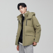 ?雪中飞 男式户外工装羽绒服 X20141711F