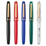 百乐（PILOT） 意式风情78G钢笔礼盒新色套装限定78G+系列学生用清新练字高档送礼墨水笔 透明款【单只装】  F尖/约0.4-0.5mm日常书写用