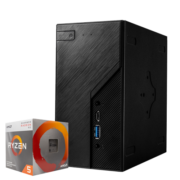 AMD 锐龙CPU搭华擎DeskMini X300W/BOX WIFI版主板CPU机箱迷你套装 华擎DeskMini X300 WIFI R5 5600G(带核显)