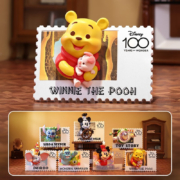 MINISO 名创优品 迪士尼周年复古邮票系列 盲盒 单盒