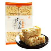 阿尔发 沙琪玛 木糖醇食品 鸡蛋味 255g/袋