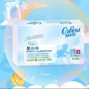 COROU 可心柔 婴儿云柔巾 60抽*10包*4件