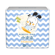 巴布豆(BOBDOG)小波浪薄柔亲肤学步裤XL60片(12-17KG)加大码婴儿尿不湿