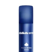 88VIP会员：Gillette 吉列 剃须泡沫50g*2罐男士刮胡泡沫剃须膏剃须啫喱