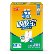 可靠 吸收宝成人护理垫M10片（尺寸:60*60cm）孕妇产褥垫 老年人隔尿垫