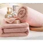 京东PLUS、11日10点：京东京造 5A级抗菌浴巾 290g 粉色