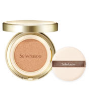 韩国爱茉莉 雪花秀(SULWHASOO) 采淡致美气垫粉底液bb霜 21号 自然藕色15g(赠替换芯 遮瑕保湿 均匀肤色)