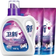 卫新 香薰洗衣液薰衣草4斤（瓶装1kg+袋装500g*2）持久留香