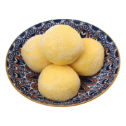 冠华壹品  雪山流沙包 342g 9个
