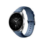 小米智能手表【支持微信】Xiaomi Watch S2 46mm 全天血氧监测 血氧异常提醒 运动手表 银色边框+真皮表带