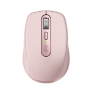 罗技（Logitech）MX Anywhere 3无线蓝牙双模鼠标 商务办公 便携鼠标 跨设备控制 -茱萸粉