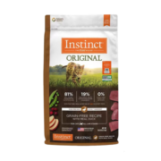 instinct天然百利进口经典无谷鸭肉缓解泪痕全猫粮10磅/4.5kg