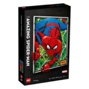 百亿补贴：LEGO 乐高 艺术生活系列 31209 神奇蜘蛛侠