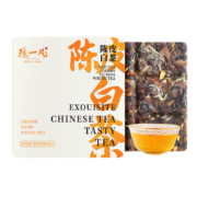 京东百亿补贴:陈一凡 新会陈皮白茶 便携小方片礼盒装30g