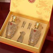 喜福盛世 52度浓香型白酒 500mL*2瓶礼盒装