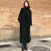 TITI 赫本风双面羊毛呢大衣 TTSFLS0322