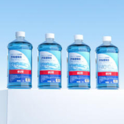 TUHU 途虎 汽车玻璃水 去油膜清洗剂2L*2瓶