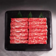 原切 澳洲牛肉 安格斯M5原切牛肉卷250克*4盒