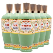 19日0点：竹叶青 酒 荣耀绿 山西杏花村汾酒 露酒 53度 500ml*6 整箱