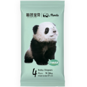 Beaba: 碧芭宝贝 Panda熊猫胖达系列 纸尿裤 试用装L码*4片