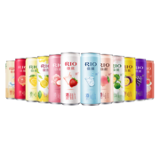 再降价：RIO 锐澳 鸡尾酒 微醺系列 330ml*10+气泡水330ml*2