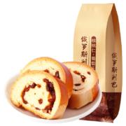 PLUS会员：味滋源 大列巴面包俄罗斯风味核桃葡萄干508g/袋*5件
