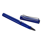 凌美(LAMY)宝珠笔签字笔 Safari狩猎系列蓝色 ABS材质 蓝色笔芯圆珠笔 德国进口 0.7mm送礼礼物