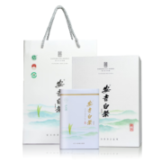 卢正浩茶叶新茶绿茶明前特级正宗安吉白茶茶叶礼盒年货团购送礼春茶100g