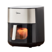 PLUS会员：Midea 美的 KZC5504 空气炸锅 5.5L