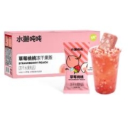 水獭吨吨 冻干果茶草莓桃桃15g*6枚/盒